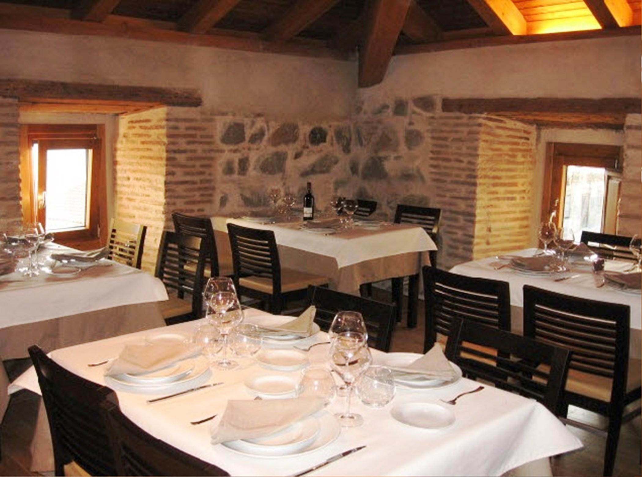 Hotel Las Leyendas Авіла Ресторан фото