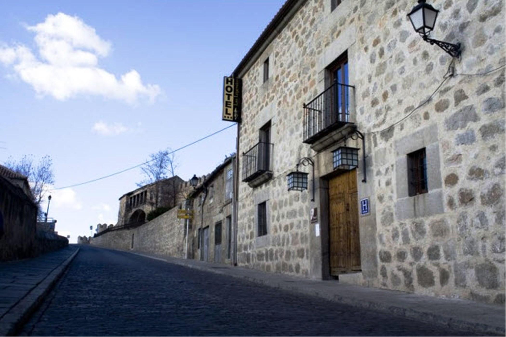 Hotel Las Leyendas Авіла Екстер'єр фото