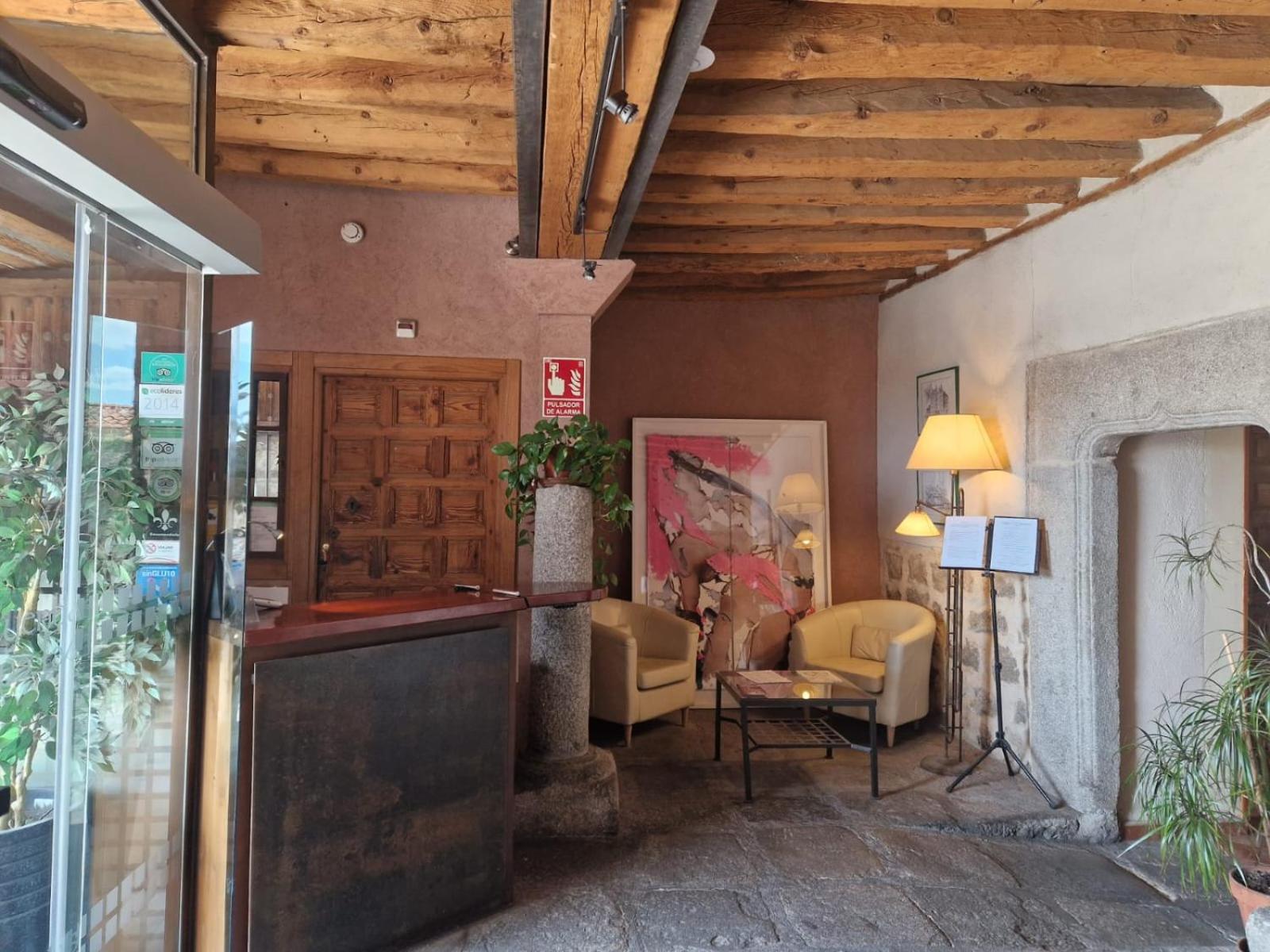 Hotel Las Leyendas Авіла Екстер'єр фото